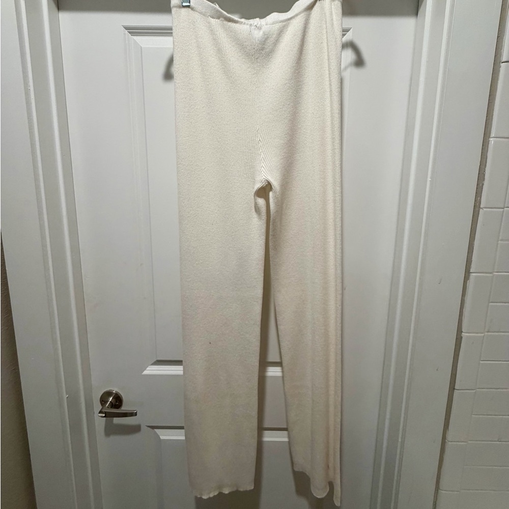 Soft Cream Lounge Pants